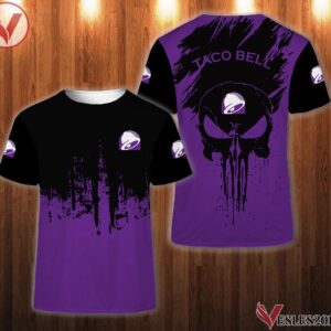 Taco Bell Uniform Custom Clothes Style 25, Unique Gifts For Employee - Vesles2014s 3