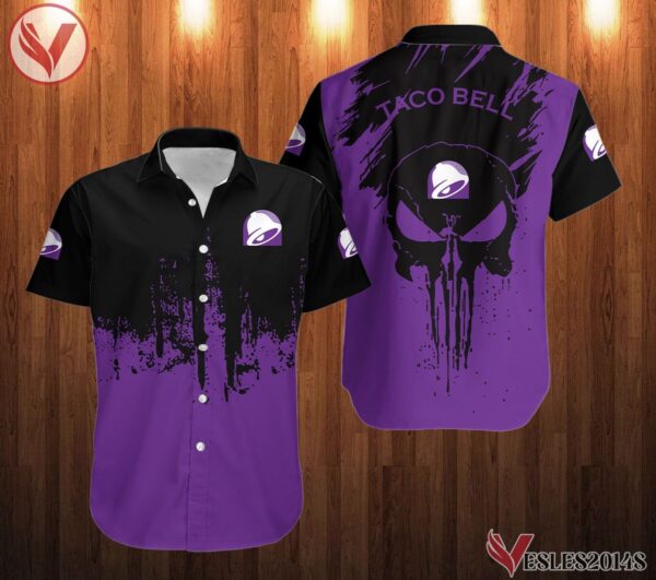 Taco Bell Uniform Custom Clothes Style 25, Unique Gifts For Employee - Vesles2014s