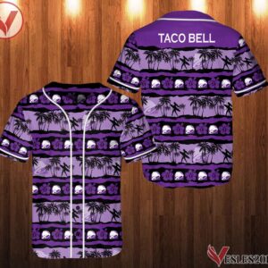 Taco Bell Uniform Custom Clothes Style 26, Unique Gifts For Employee - Vesles2014s 1