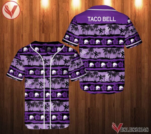 Taco Bell Uniform Custom Clothes Style 26, Unique Gifts For Employee - Vesles2014s 1