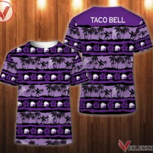 Taco Bell Uniform Custom Clothes Style 26, Unique Gifts For Employee - Vesles2014s 3