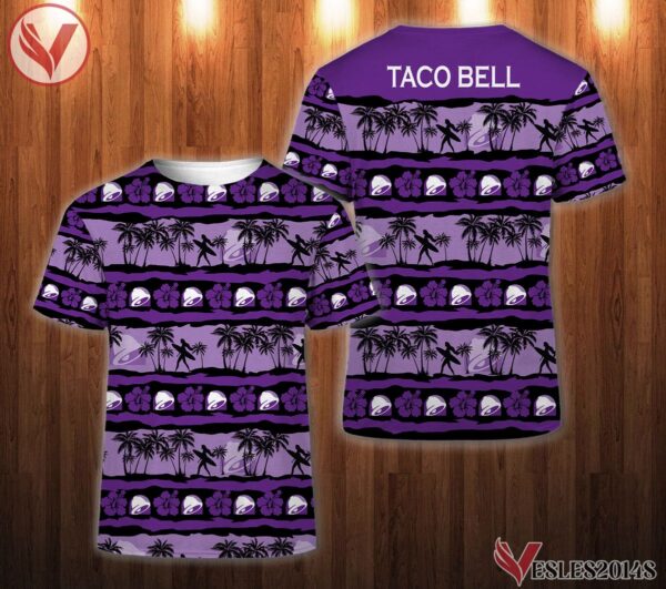 Taco Bell Uniform Custom Clothes Style 26, Unique Gifts For Employee - Vesles2014s 3