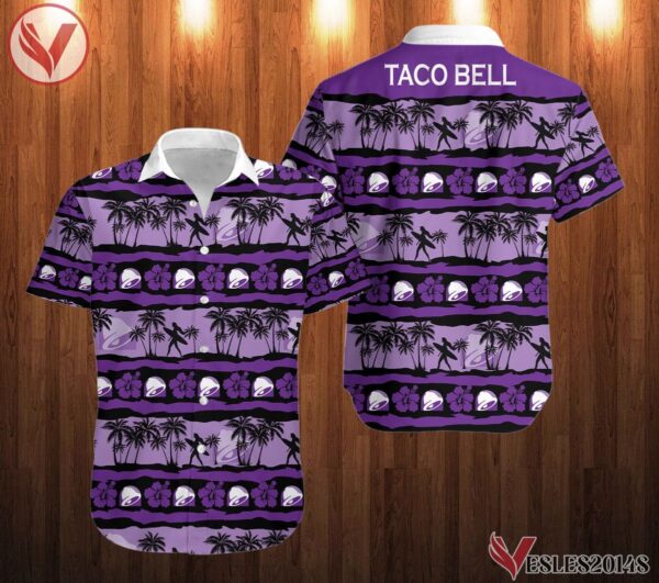 Taco Bell Uniform Custom Clothes Style 26, Unique Gifts For Employee - Vesles2014s