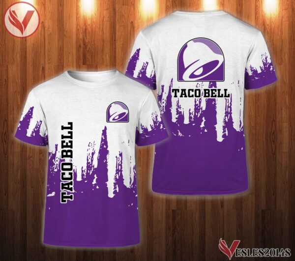 Taco Bell Uniform Custom Clothes Style 27, Unique Gifts For Employee - Vesles2014s 3