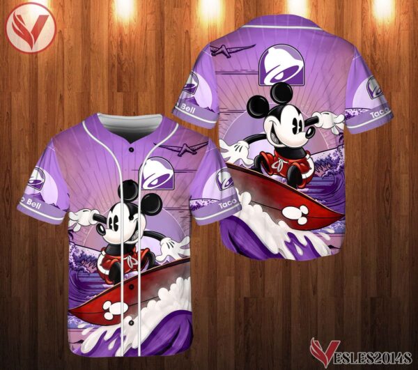 Taco Bell Uniform Custom Clothes Style 28, Unique Gifts For Employee - Vesles2014s 1