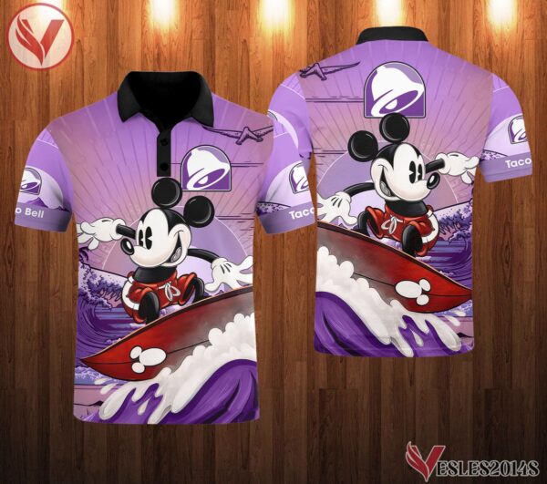 Taco Bell Uniform Custom Clothes Style 28, Unique Gifts For Employee - Vesles2014s 2