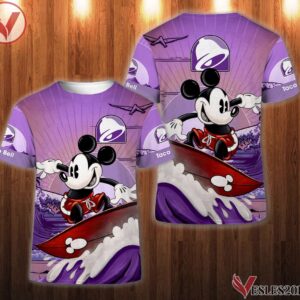 Taco Bell Uniform Custom Clothes Style 28, Unique Gifts For Employee - Vesles2014s 3
