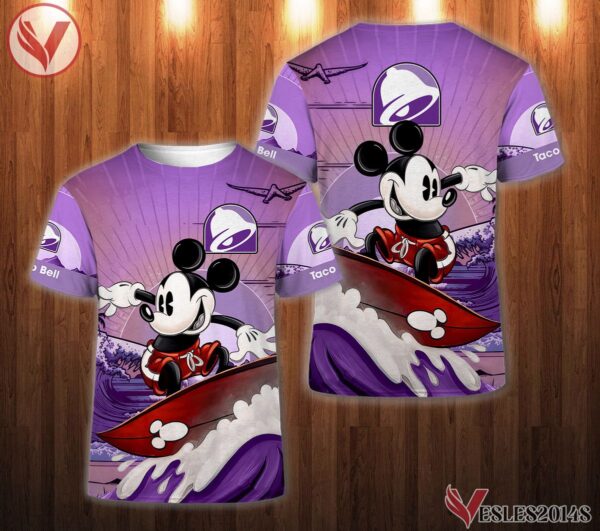 Taco Bell Uniform Custom Clothes Style 28, Unique Gifts For Employee - Vesles2014s 3