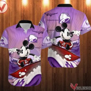 Taco Bell Uniform Custom Clothes Style 28, Unique Gifts For Employee - Vesles2014s