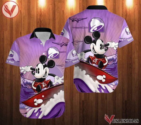 Taco Bell Uniform Custom Clothes Style 28, Unique Gifts For Employee - Vesles2014s