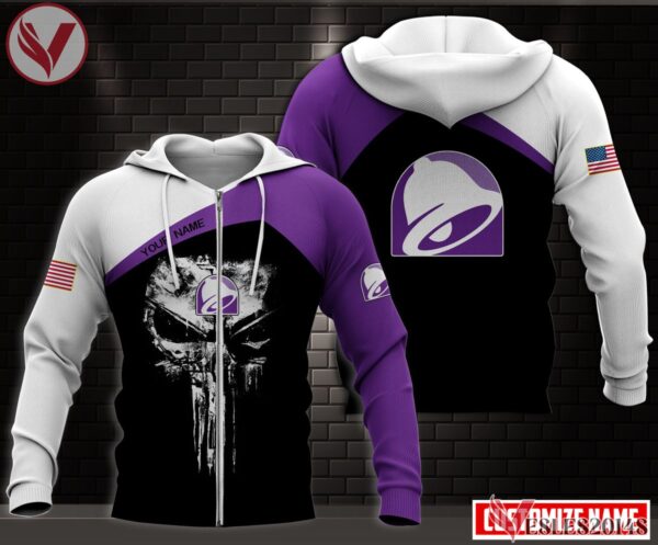 Taco Bell Uniform Custom Clothes Style 29, Unique Gifts For Employee - Vesles2014s 1
