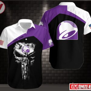 Taco Bell Uniform Custom Clothes Style 29, Unique Gifts For Employee - Vesles2014s 2