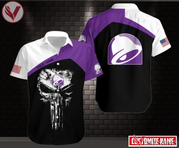 Taco Bell Uniform Custom Clothes Style 29, Unique Gifts For Employee - Vesles2014s 2