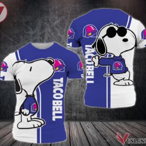Taco Bell Uniform Custom Clothes Style 3, Unique Gifts For Employee - Vesles2014s 3