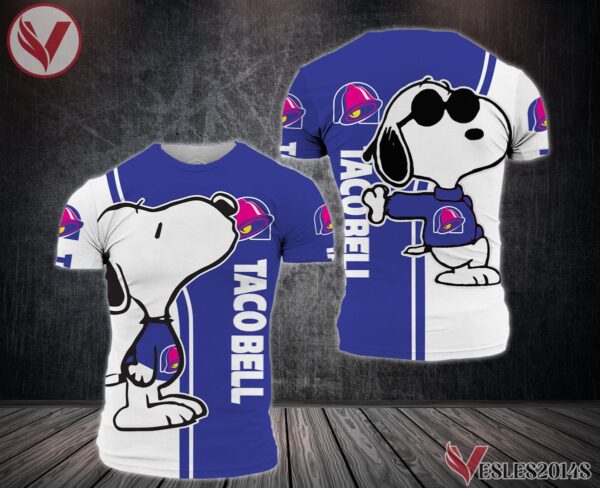 Taco Bell Uniform Custom Clothes Style 3, Unique Gifts For Employee - Vesles2014s 3