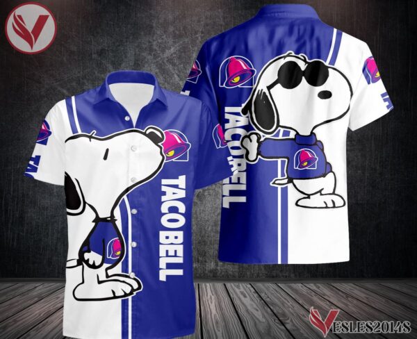 Taco Bell Uniform Custom Clothes Style 3, Unique Gifts For Employee - Vesles2014s