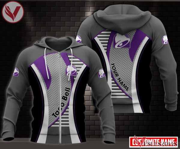 Taco Bell Uniform Custom Clothes Style 30, Unique Gifts For Employee - Vesles2014s 1