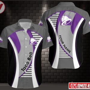 Taco Bell Uniform Custom Clothes Style 30, Unique Gifts For Employee - Vesles2014s 2