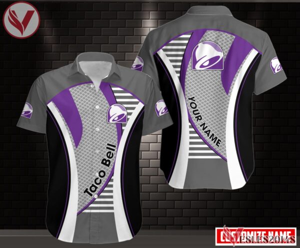 Taco Bell Uniform Custom Clothes Style 30, Unique Gifts For Employee - Vesles2014s 2