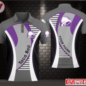 Taco Bell Uniform Custom Clothes Style 30, Unique Gifts For Employee - Vesles2014s 3