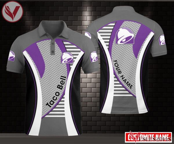 Taco Bell Uniform Custom Clothes Style 30, Unique Gifts For Employee - Vesles2014s 3