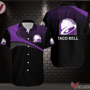 Taco Bell Uniform Custom Clothes Style 32, Unique Gifts For Employee - Vesles2014s 2