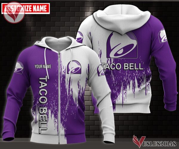 Taco Bell Uniform Custom Clothes Style 33, Unique Gifts For Employee - Vesles2014s 1