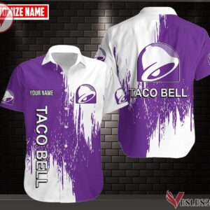 Taco Bell Uniform Custom Clothes Style 33, Unique Gifts For Employee - Vesles2014s 2