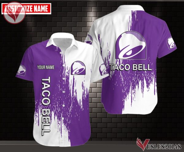 Taco Bell Uniform Custom Clothes Style 33, Unique Gifts For Employee - Vesles2014s 2