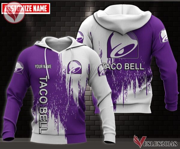 Taco Bell Uniform Custom Clothes Style 33, Unique Gifts For Employee - Vesles2014s