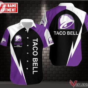 Taco Bell Uniform Custom Clothes Style 34, Unique Gifts For Employee - Vesles2014s 2