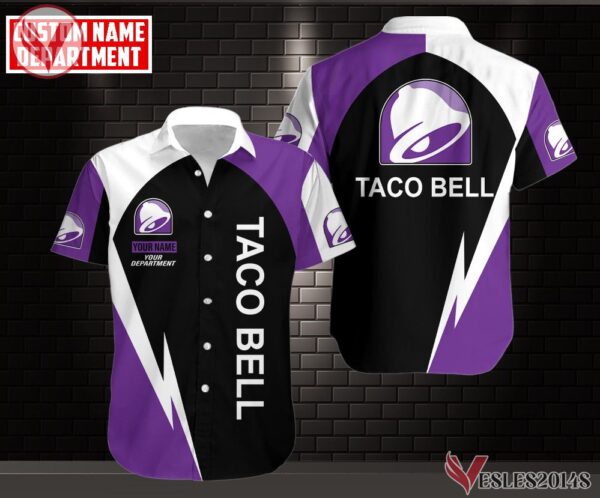 Taco Bell Uniform Custom Clothes Style 34, Unique Gifts For Employee - Vesles2014s 2