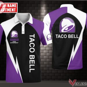 Taco Bell Uniform Custom Clothes Style 34, Unique Gifts For Employee - Vesles2014s 3