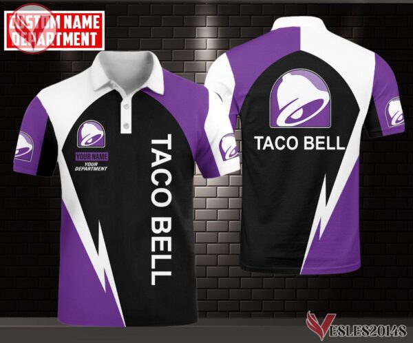 Taco Bell Uniform Custom Clothes Style 34, Unique Gifts For Employee - Vesles2014s 3