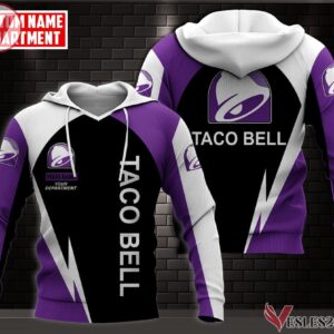 Taco Bell Uniform Custom Clothes Style 34, Unique Gifts For Employee - Vesles2014s