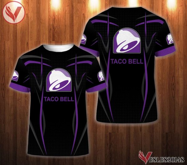 Taco Bell Uniform Custom Clothes Style 35, Unique Gifts For Employee - Vesles2014s 2