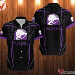 Taco Bell Uniform Custom Clothes Style 35, Unique Gifts For Employee - Vesles2014s