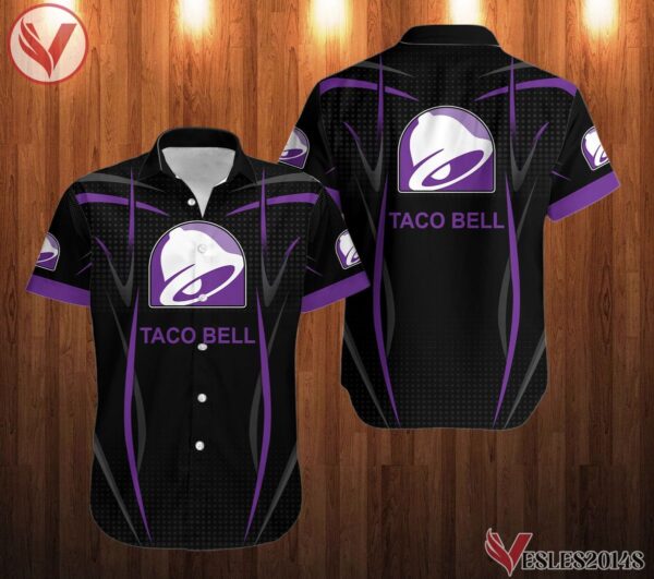 Taco Bell Uniform Custom Clothes Style 35, Unique Gifts For Employee - Vesles2014s