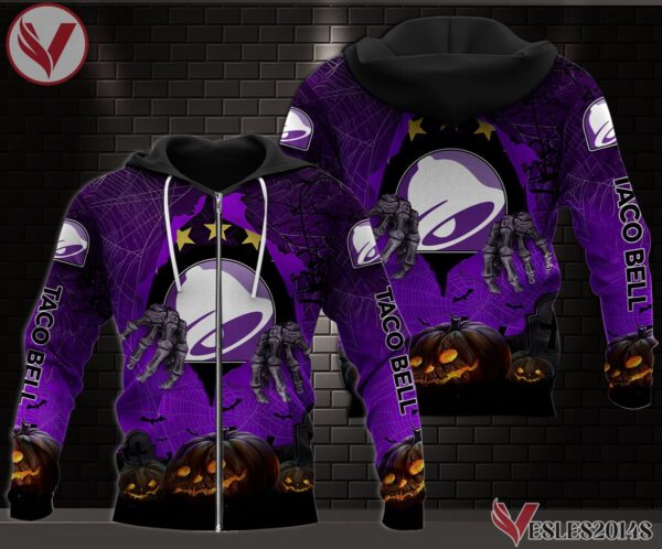 Taco Bell Uniform Custom Clothes Style 36, Unique Gifts For Employee - Vesles2014s 1