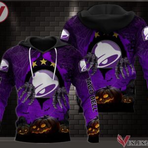 Taco Bell Uniform Custom Clothes Style 36, Unique Gifts For Employee - Vesles2014s 2