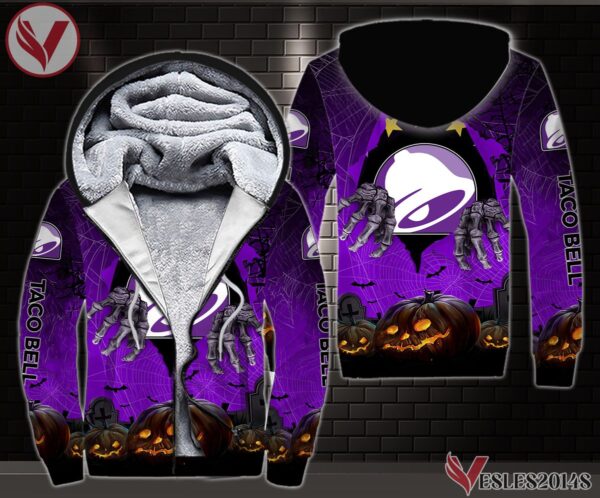 Taco Bell Uniform Custom Clothes Style 36, Unique Gifts For Employee - Vesles2014s 3