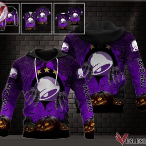 Taco Bell Uniform Custom Clothes Style 36, Unique Gifts For Employee - Vesles2014s