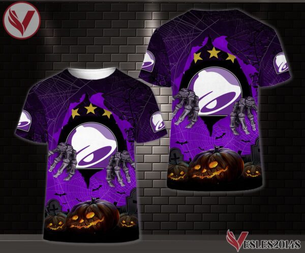 Taco Bell Uniform Custom Clothes Style 36, Unique Gifts For Employee - Vesles2014s 4