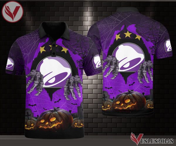 Taco Bell Uniform Custom Clothes Style 36, Unique Gifts For Employee - Vesles2014s 6