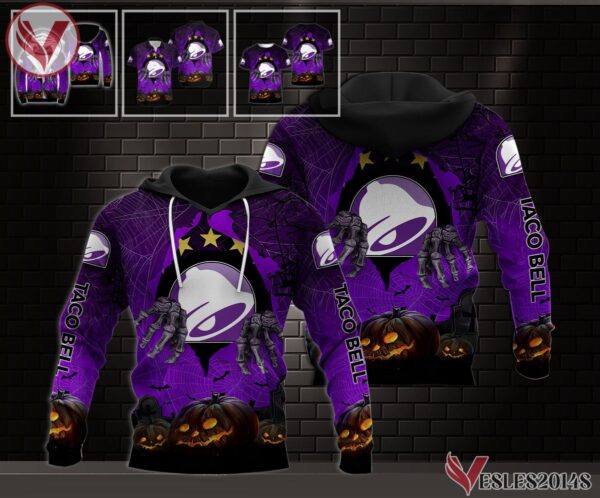 Taco Bell Uniform Custom Clothes Style 36, Unique Gifts For Employee - Vesles2014s