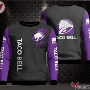 Taco Bell Uniform Custom Clothes Style 37, Unique Gifts For Employee - Vesles2014s 1