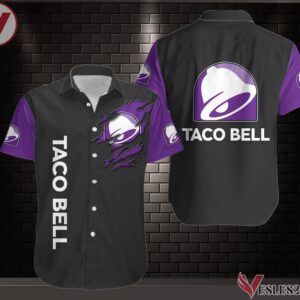 Taco Bell Uniform Custom Clothes Style 37, Unique Gifts For Employee - Vesles2014s 3