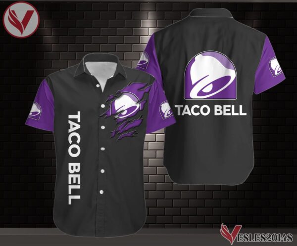 Taco Bell Uniform Custom Clothes Style 37, Unique Gifts For Employee - Vesles2014s 3