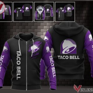 Taco Bell Uniform Custom Clothes Style 37, Unique Gifts For Employee - Vesles2014s
