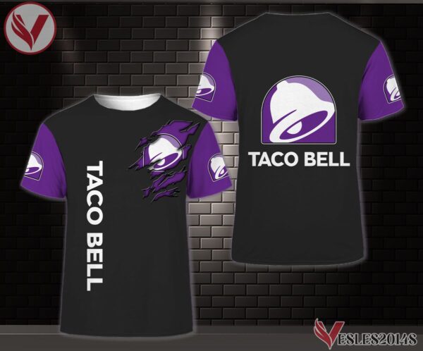 Taco Bell Uniform Custom Clothes Style 37, Unique Gifts For Employee - Vesles2014s 4
